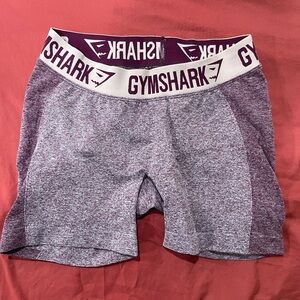 Gymshark Flex Shorts DarkRubyMarl/BlushNude